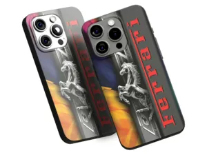 Ferrari Smartphone Hülle Robustes Strapazierfähiges Design